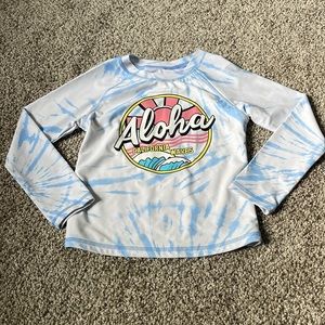 3 for $10 Miken Mermaids Rushguard for Girls Size 5/6